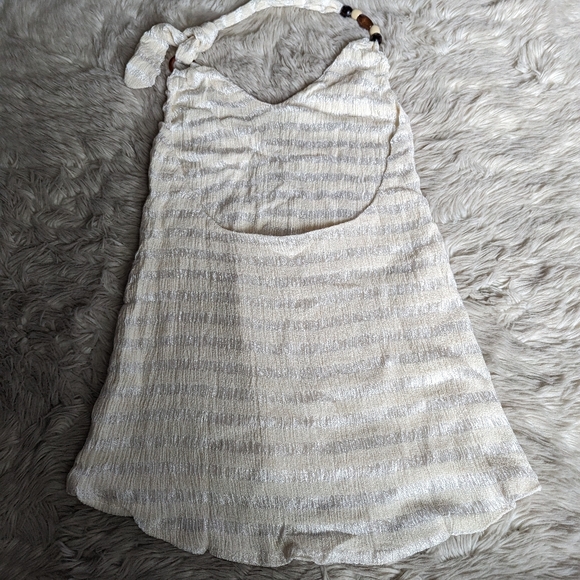 NWT Savannah Morrow Woodie Dress in Ivory - Picture 15 of 16